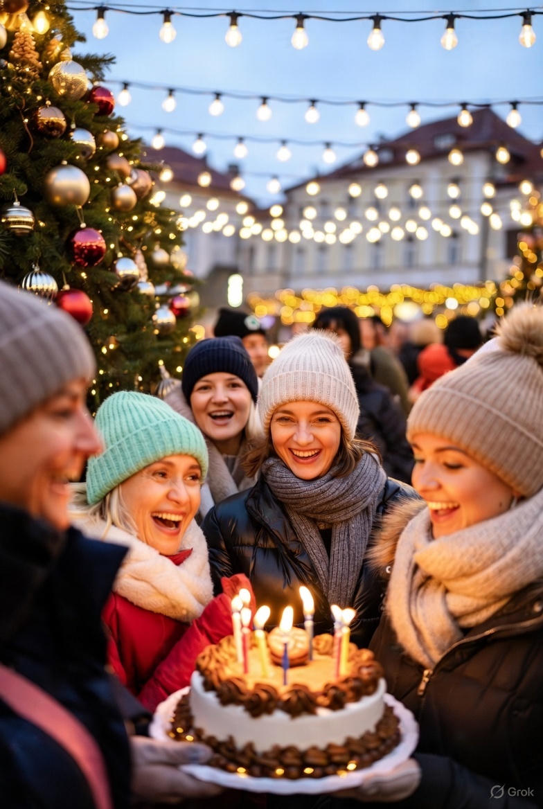 Святкування дня народження