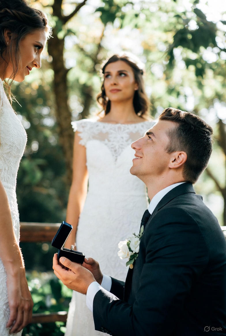 Пропозиція руки і серця